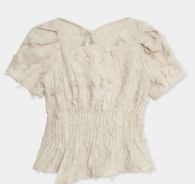 Blusa Laagam Vaiana ecru